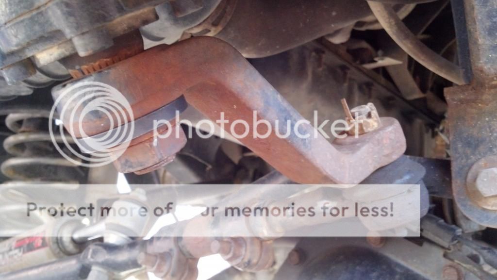 Loose Pitman Arm Jeep Enthusiast Forums