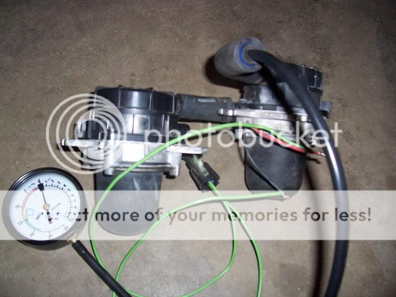 Anyone run a Crankcase EVAC on Modulars? Mustang and Ford Performance