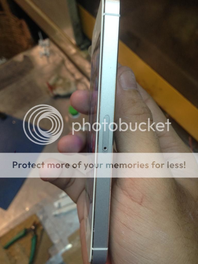 iphone 5s 16GB white quốc tế hàng mỹ cần ra đi đây - 1