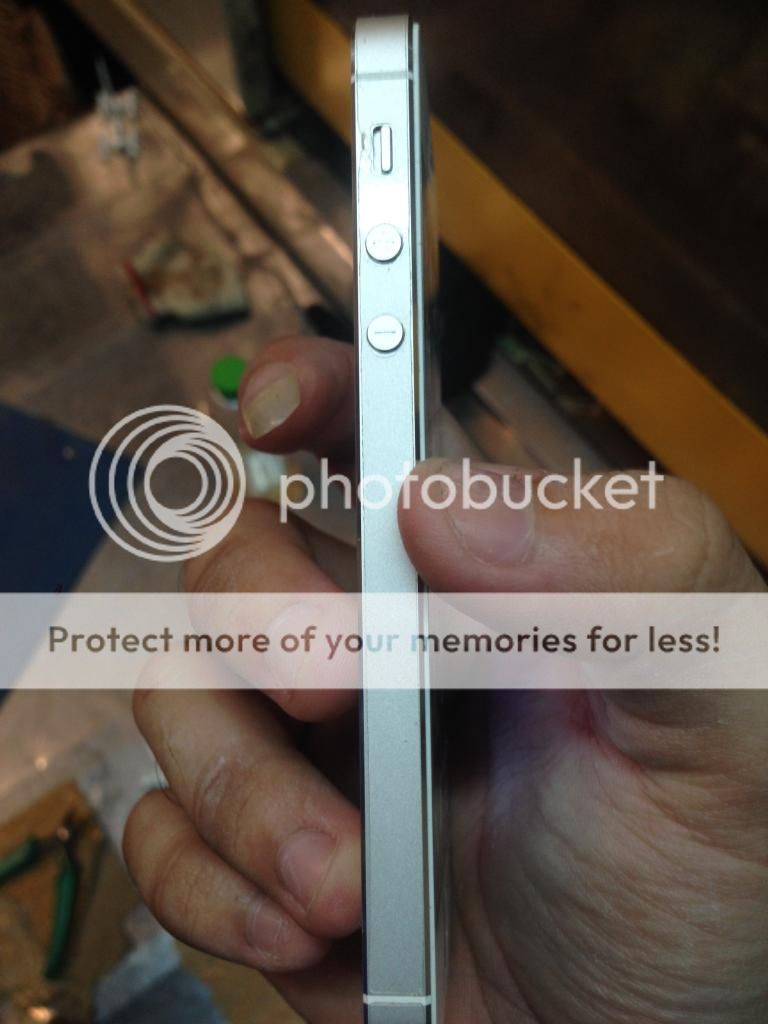 iphone 5s 16GB white quốc tế hàng mỹ cần ra đi đây - 2