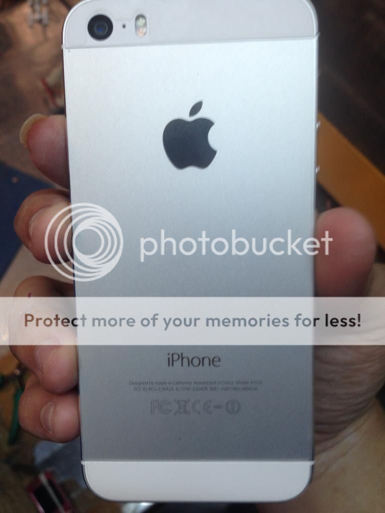 iphone 5s 16GB white quốc tế hàng mỹ cần ra đi đây - 3