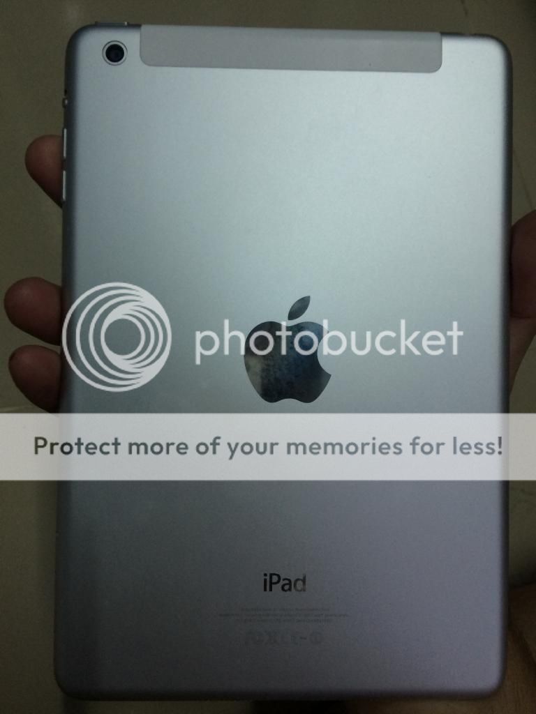 ipad mini 4G white 32GB ra đi đây - 1