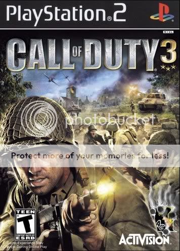 Call of Duty 3 call of duty 3 cover. Call of Duty 3