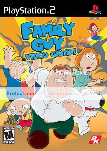 Family Guy - PS2 - NTSC Family Guy - PS2 - NTSC