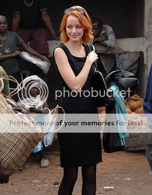 Lindy Booth was gorgeous as alw...