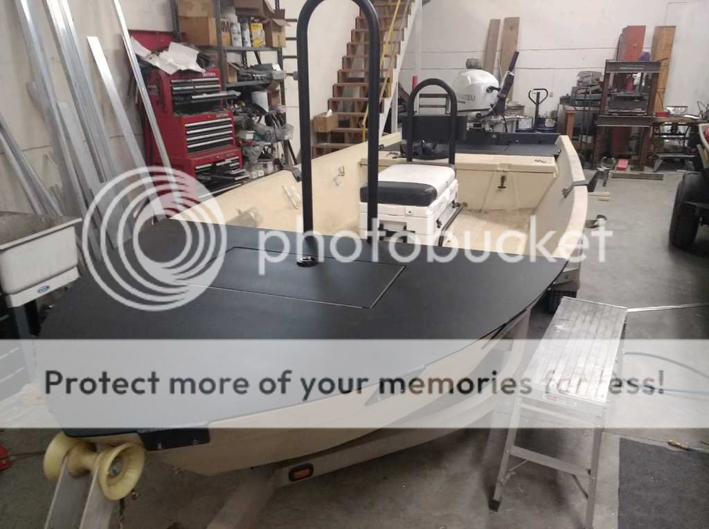 hog island skiff motor choices