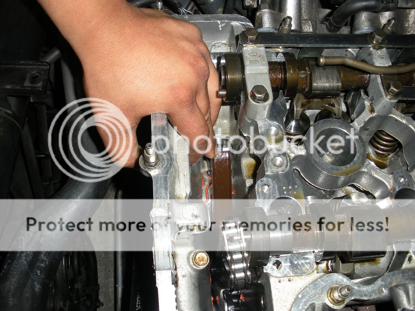 Another sr20 timing chain rattle thread Forums Nissan