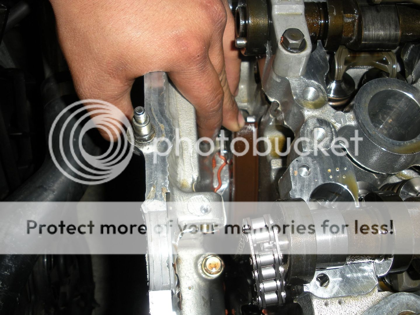 Another sr20 timing chain rattle thread Forums Nissan