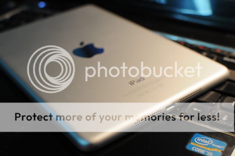 [HCM] - Dư dùng bán iPad Mini Wifi 16Gb White mới keng - 1