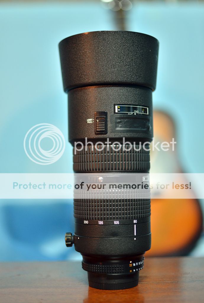 [HCM] - Bán Nikon D300 27k shots; Lens 80-200 đời 3 zoom xoay + nhiều quà tặng - 3