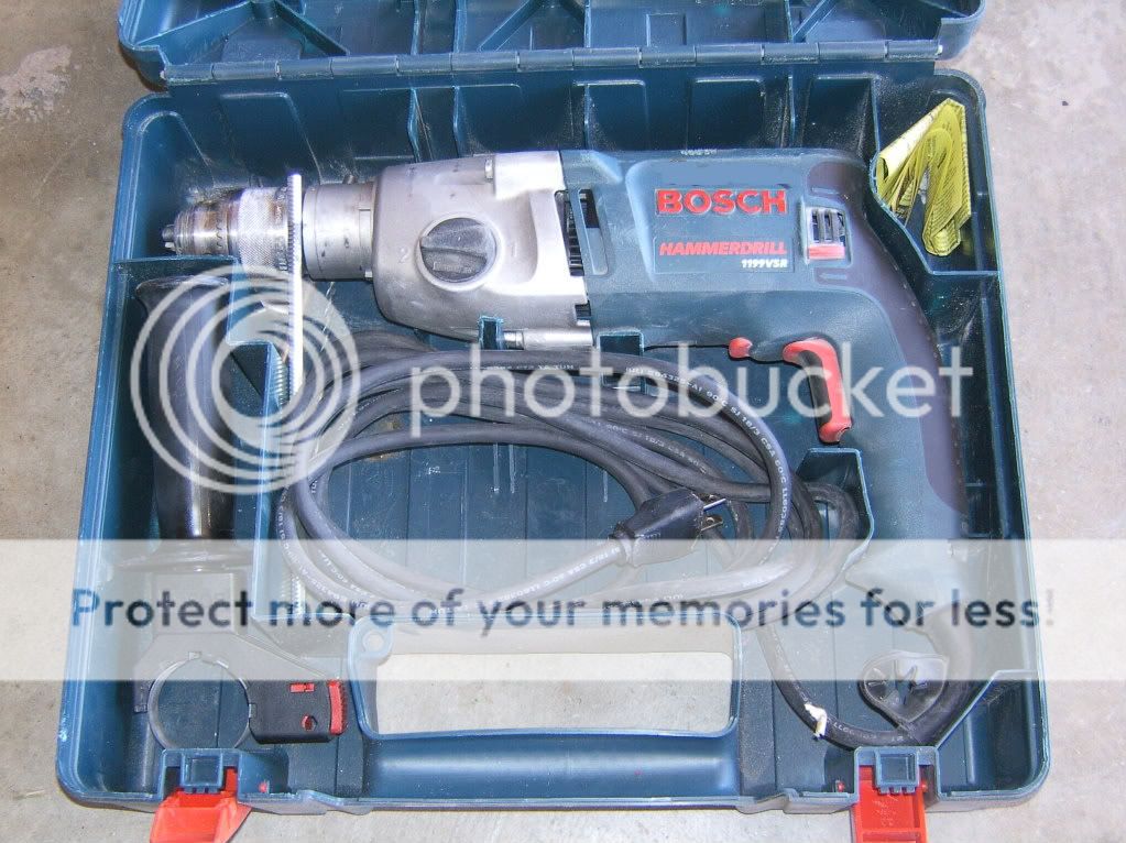 WTS Bosch Hammer Drill *SOLD*