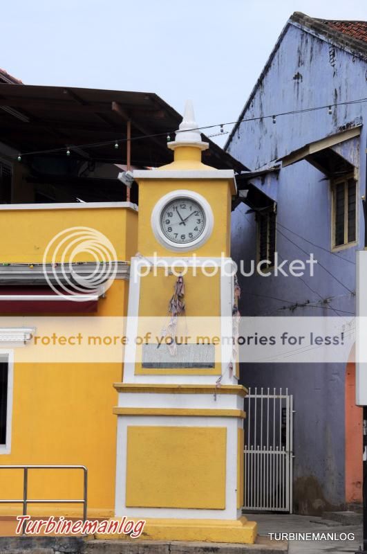 Clock Tower of Masjid Tanah
