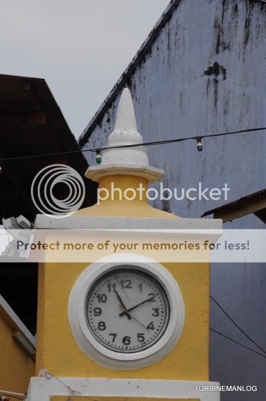 Clock Tower of Masjid Tanah