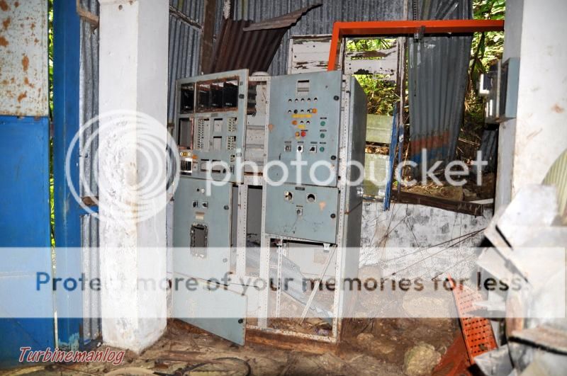 Abandoned Lentang Mini Hydro