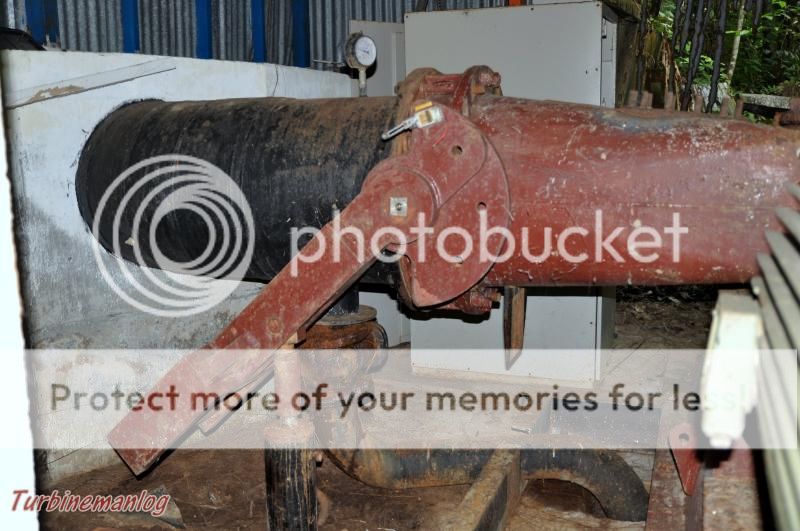 Abandoned Lentang Mini Hydro