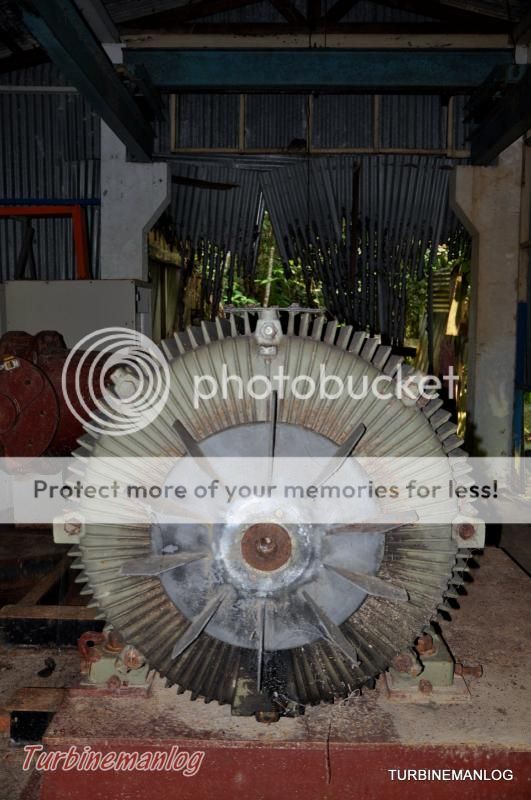 Abandoned Lentang Mini Hydro