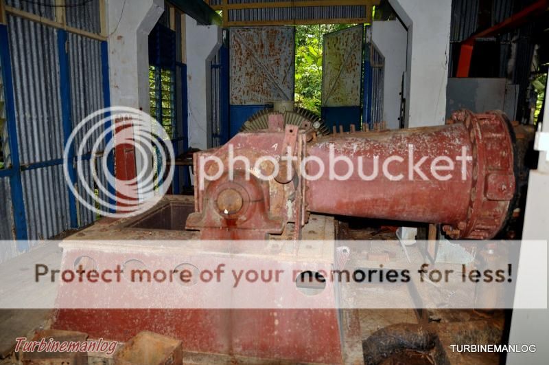 Abandoned Lentang Mini Hydro