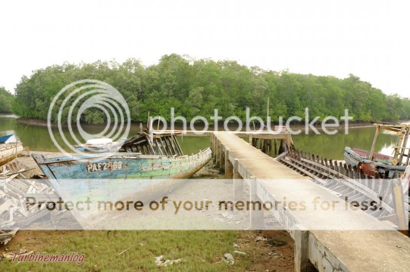 Jetties of Tanjung Selangor