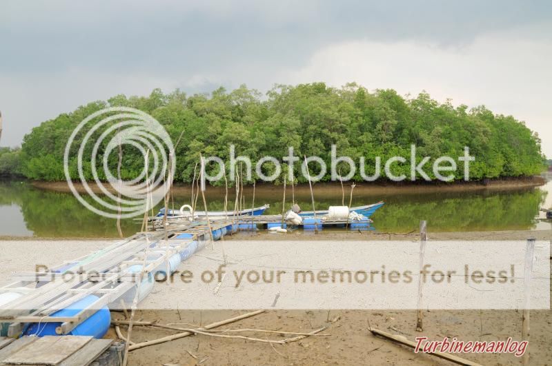Jetties of Tanjung Selangor