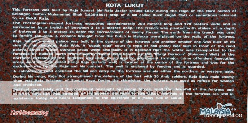 Kuala Lukut Fort