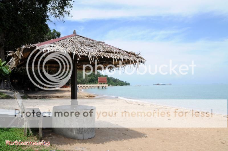 The rocky Tanjung Bidara beach