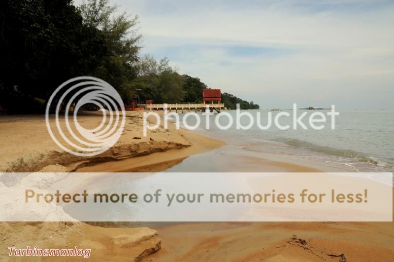 The rocky Tanjung Bidara beach