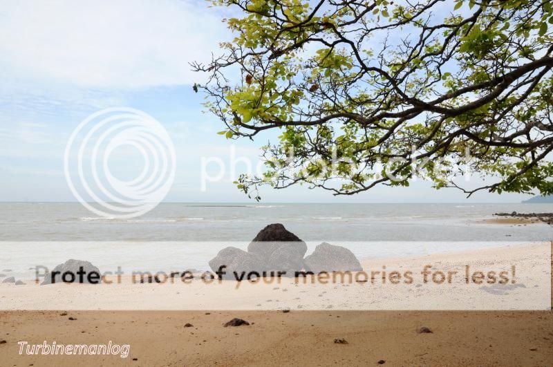 Telok Pelanduk seaside