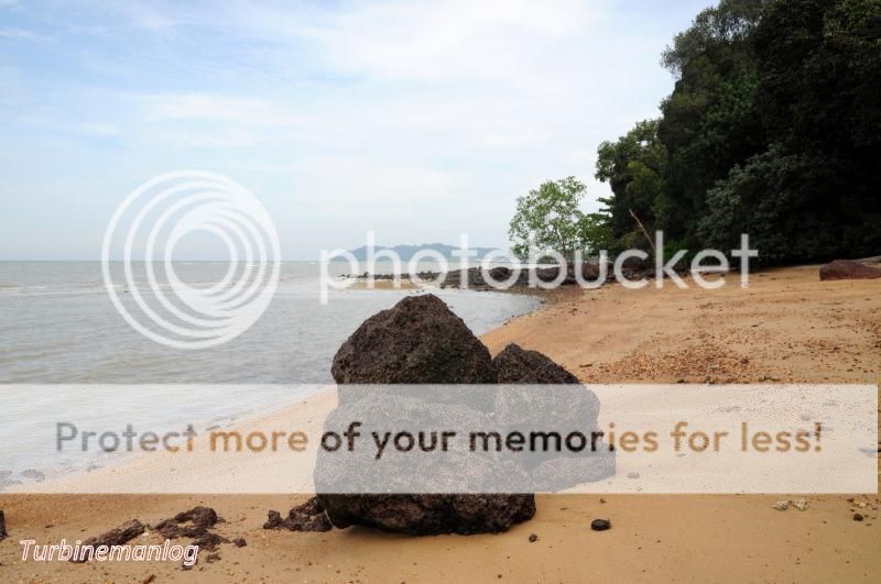 Telok Pelanduk seaside