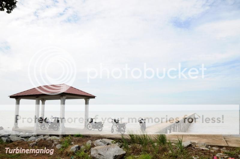 Telok Pelanduk jetty