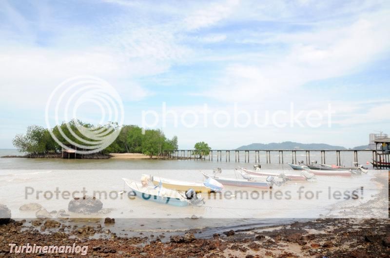 Telok Pelanduk seaside