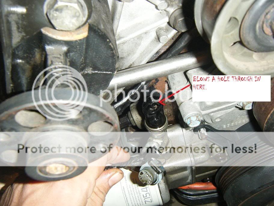 blowing oil pressure sensors Just Commodores