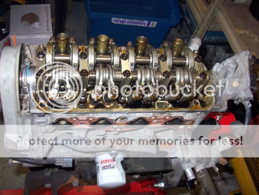 D16Y7 engine & D16Y8 trans build