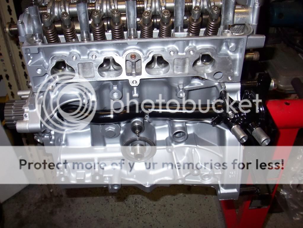 D16Y7 engine & D16Y8 trans build