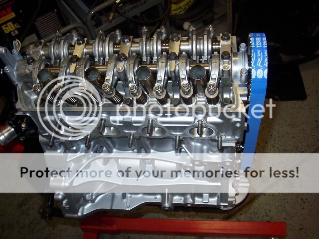 D16Y7 engine & D16Y8 trans build