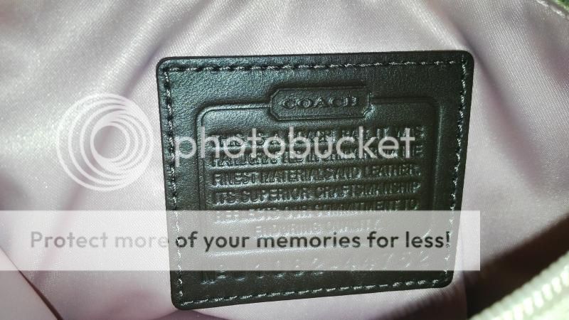 Cần bán túi đeo quai chéo hàng chính hãng Coach xtay - 5