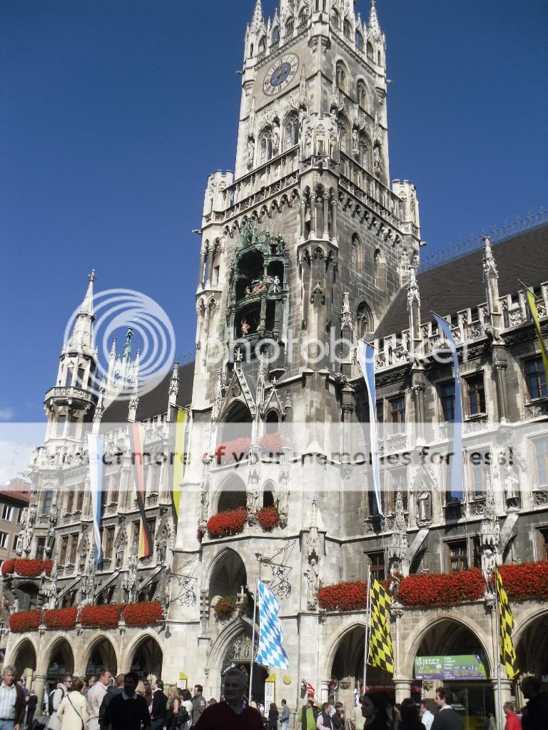 Munich. Cuckoo Clock Photo by becamj Photobucket