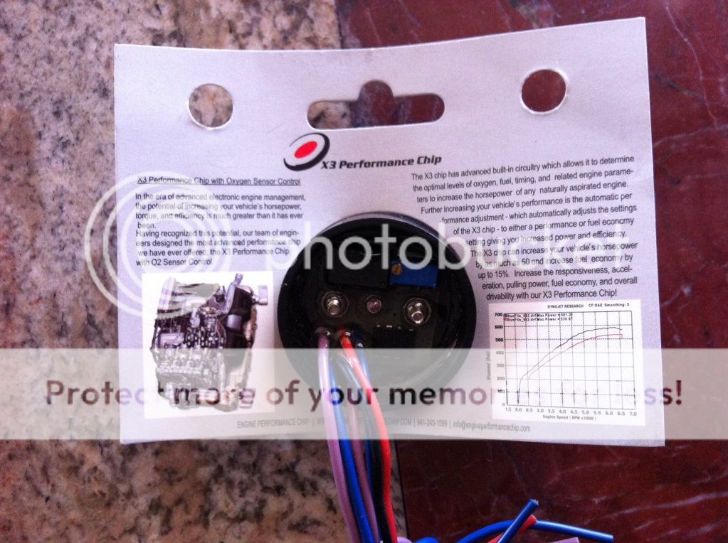 MAP/IAT Sensor location and for use with the X3 Performance chip