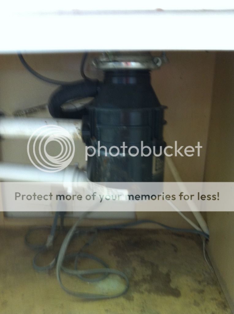 reset garbage disposal