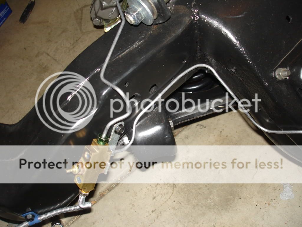 Brake line distribution block...is this the right part? Placement