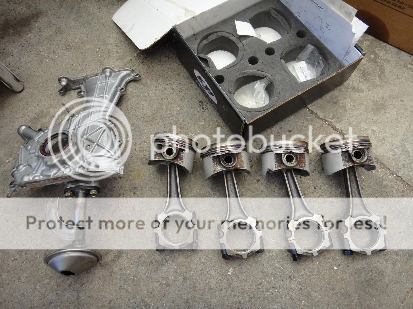 CA Sr20det oil pump, oil pick up, piston and rods Forums